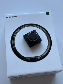Ultrahuman Ring Air Raw Titanium vel. 10 - 2