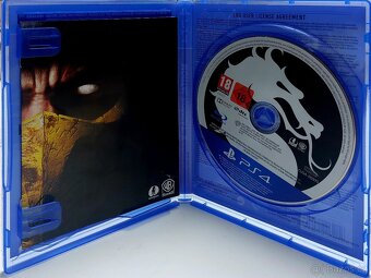 Hra na PS4 a PS5 Mortal Kombat X Playstation - 2