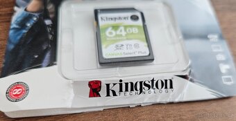 SDXC 64GB U1 KINGSTON Nové - 2