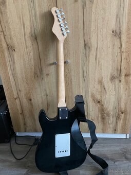 Kytara stratocaster + kombo - 2