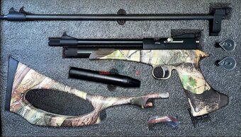 Vzduchová pistole - puška SPA Artemis CP2 Camo 4,5mm - 2