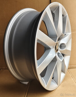 Nové Alu disky Škoda Scala / Kamiq 5x100r16 - 2