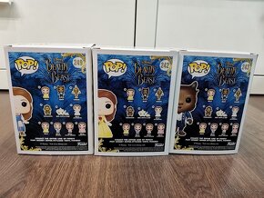 Funko pop: Kráska a Zvíře - 2