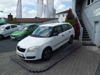 Škoda Fabia Kombi 1,4 16V 63 kW - 2