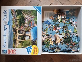 Ravensburger Puzzle Most v Provance 300 dílků - 2