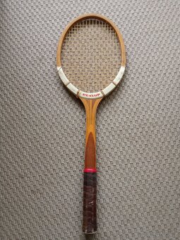 Retro tenisová raketa Dunlop - 2