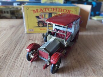 Matchbox yesteryear Y7 ROLLS ROYCE RARE - 2