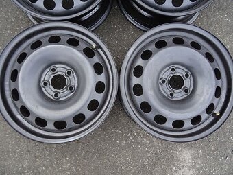 Plechové disky 16",rozteč 5x100,ET 45,šíře 6J, střed 57,1 - 2