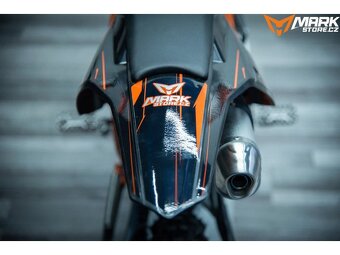 Pitbike 125cc 4t el.starter - záruka - 2