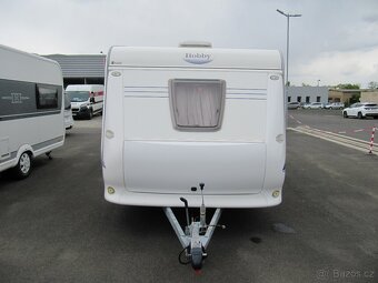 Prodám karavan Hobby 495 ufe,model 2008 + mover + předstan. - 2
