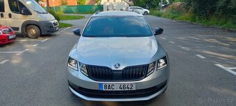 Octavia III FL Combi Style 1.6TDi 2020 ČR - 2