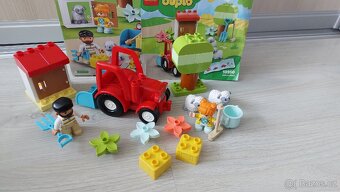 Lego Duplo 10950 Traktor a péče o zvířata - 2