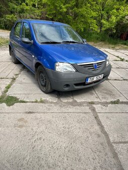 Dacia Logan 1.4mpi po rozvodech - 2