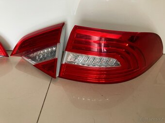 ŠKODA SUPERB II SEDAN FACELIFT 2013-2015-ZADNÍ LAMPY - 2