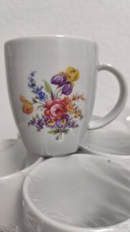 Porcelánová sada hrnků - 2