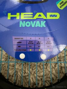 Nová tenisová raketa head - 2