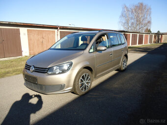 VW Touran 1,6 TDi 77 KW, 2013 BEZ KOROZE - 2