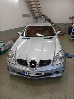 Prodám SLK 55 AMG - 2
