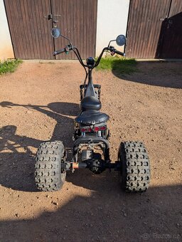 Terénní elektrická tříkolka - 2