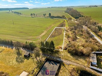 Prodej pozemky pro bydlení, 2 281 m2 - Černíkovice - 2