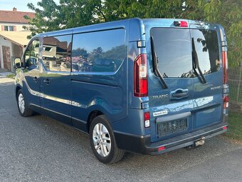 Renault Trafic, 1.6 dCi 5mist,107kw, 2xdvere - 2