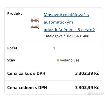 Podlahové topení - 2