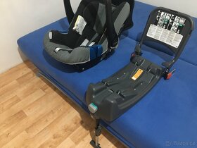 Autosedačka - vajíčko Britax Römer s isofix základnou - 2