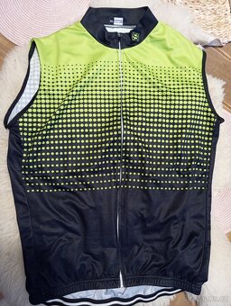 Pánský cyklistický dres bez rukávů.. scampolo - 2