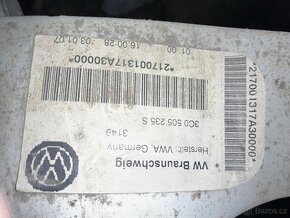 Haldex zadní nápravnice VW Passat B6 - 2