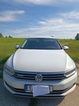 VW Passat, kombi 2,0TDI 4x4, perfektní stav - 2