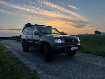 Predám Toyota Land cruiser  100 4.2TD - 2