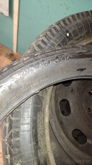 Pneu Jawa 18 a moped 16 staré - 2