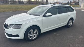 Škoda Octavia 3 FL - nezávislé topení - 2