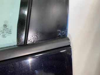 Levé přední dveře černá metalíza LC9X VW Golf 6 kombi 2013 - 2