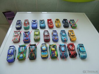 Prodám auta Cars 3 + auta nové generace - 2