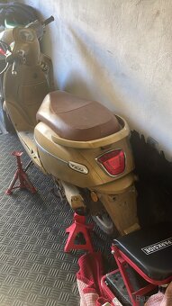 Skútr 50ccm německé doklady - 2