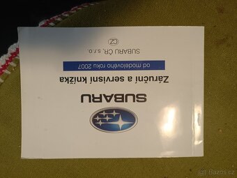 Prodám tři motory Subaru boxer diesel - 2008, 2010 a 2013 - 2