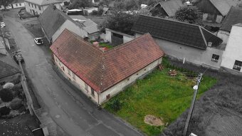 Prodej domu se stodolou, 429m2 pozemek, Krucemburk - 2