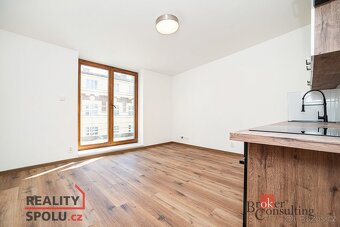Pronájem, byty/2+kk, 41 m2, Baranova 1803/23, 13000 Praha, H - 2