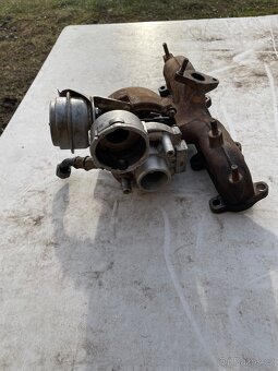 Turbodmychadlo 1.9tdi - 2