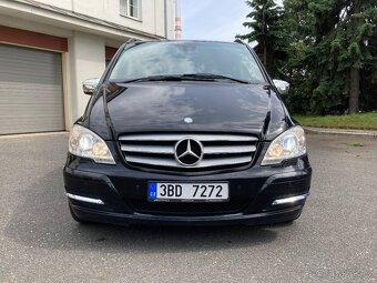 Mercedes-Benz Viano W639 2.2CDi 120kW Long Webasto Tažné DPH - 2
