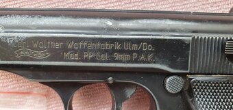 Plynová pistole Walter 9mm - 2