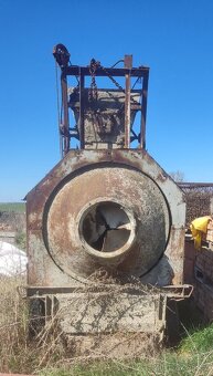 Míchačka na betón/ 250L. - 2