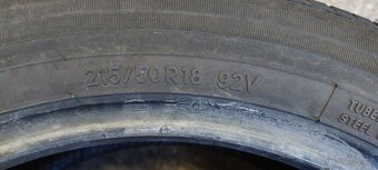 Letní pneu 215/50/18 - 2