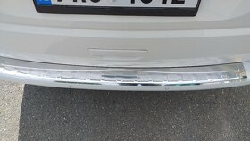 Transporter T6 nerez kryt nárazníku. - 2