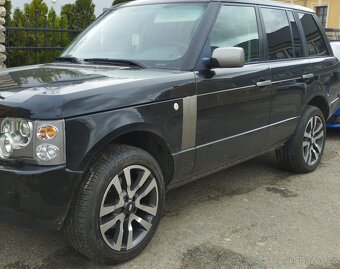 Alu Kola 20" Range Rover L322 - 2