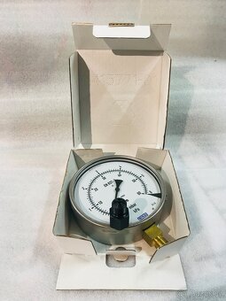 Manometry mechanické - WIKA - 2