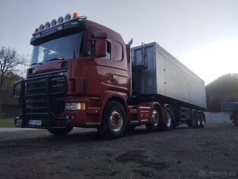 Scania 164l 580 V8 6x2 retarder - 2