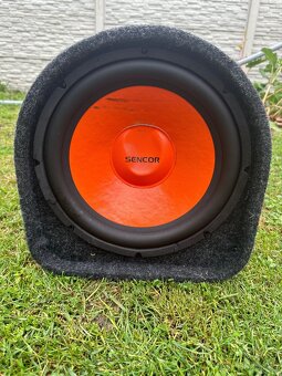 Subwoofer + kabeláž - 2