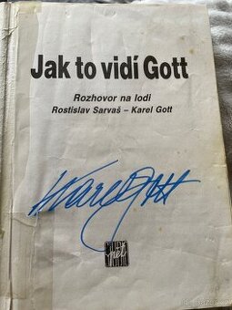 Karel Gott - Jak to vidí GOTT (S podpisem 2x) - 2